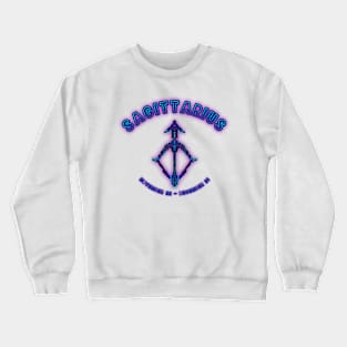 Sagittarius 3b Sky Crewneck Sweatshirt